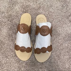 NWT Jack Rogers Lauren Sandal